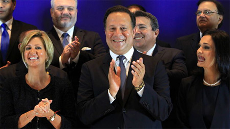 Varela asume la Presidencia de Panamá con grandes retos pendientes